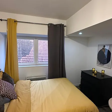 Apartmán Charming And Cosy Place 2 3 Beds Thionville