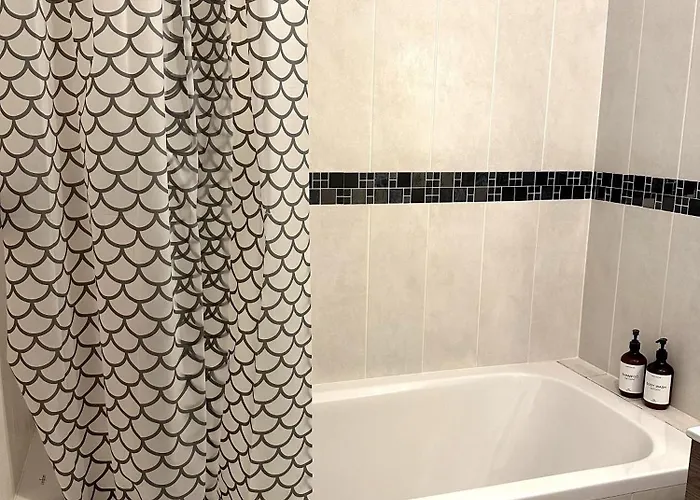 Apartmán Charming And Cosy Place 2 3 Beds Thionville