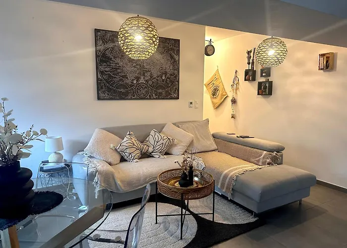 Apartmán Charming And Cosy Place 2 3 Beds Thionville