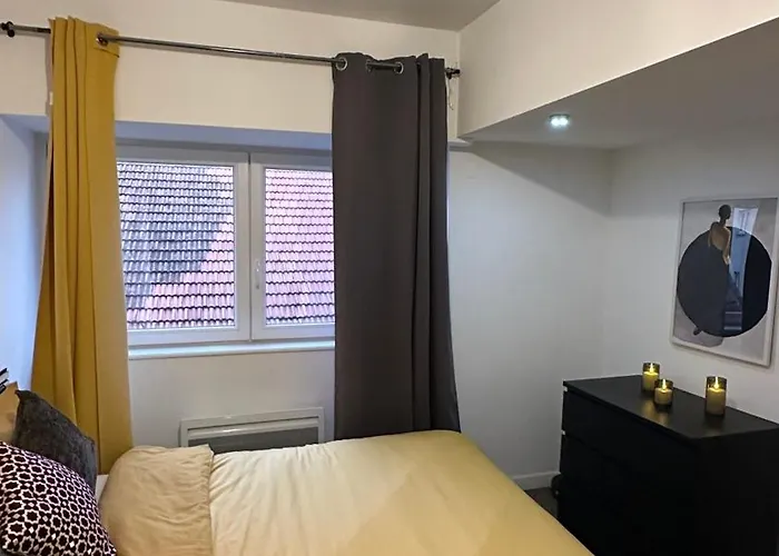 Apartmán Charming And Cosy Place 2 3 Beds Thionville